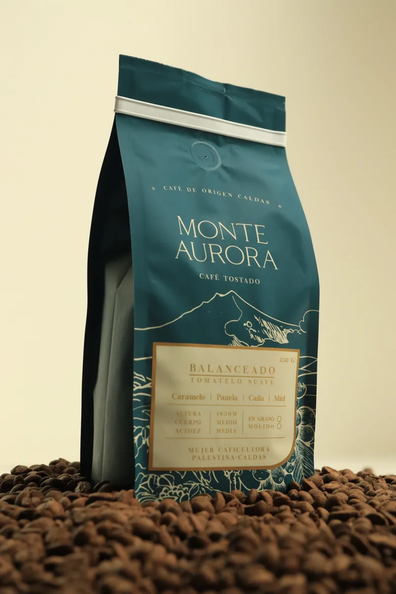 Café Monte Aurora — pieza de campaña 7