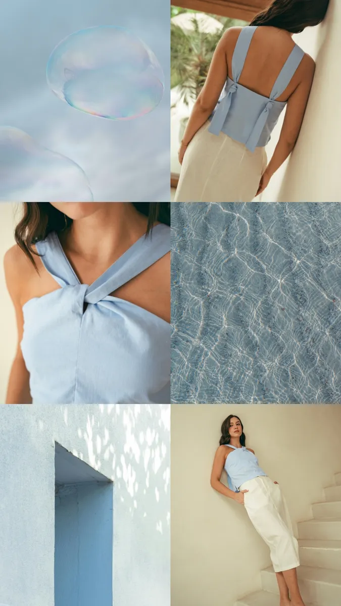 The Blue Side — pieza de campaña 2