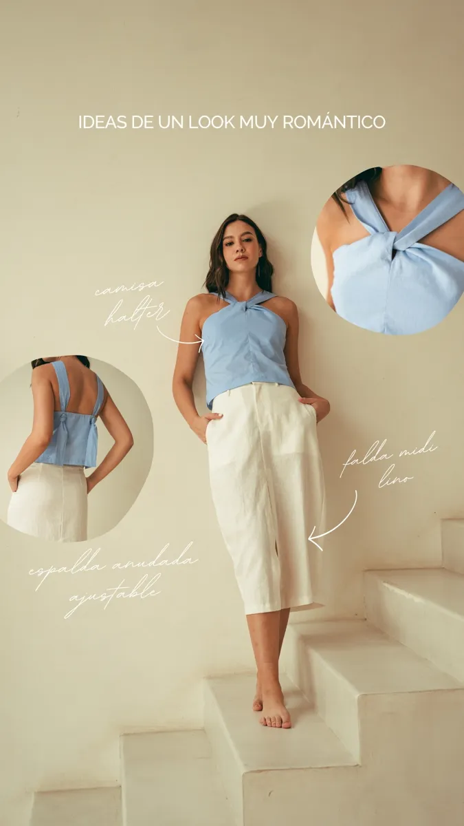 The Blue Side — pieza de campaña 6
