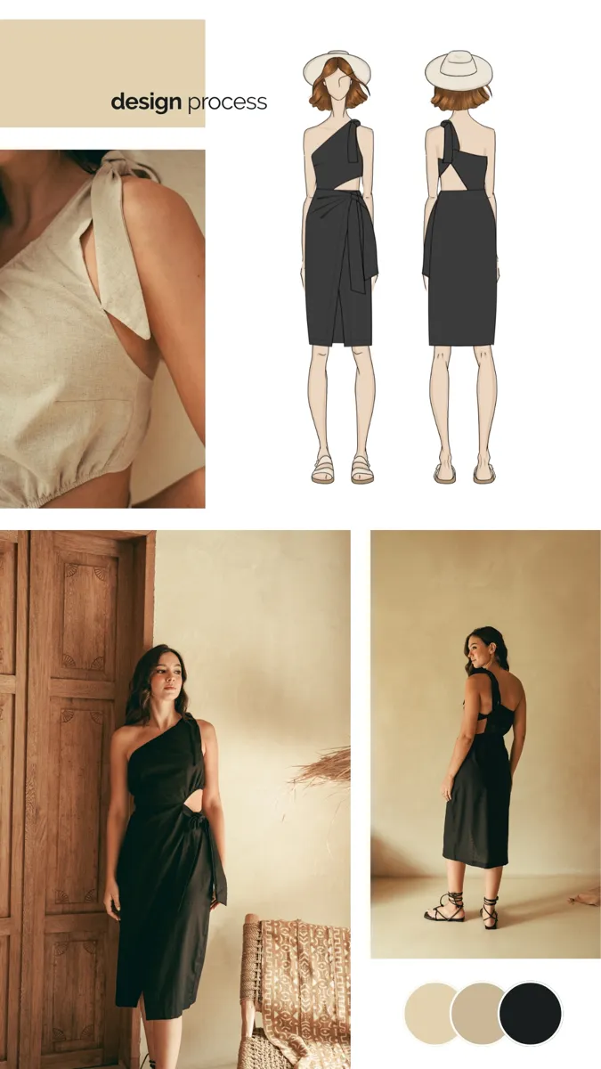 The Blue Side — pieza de campaña 9